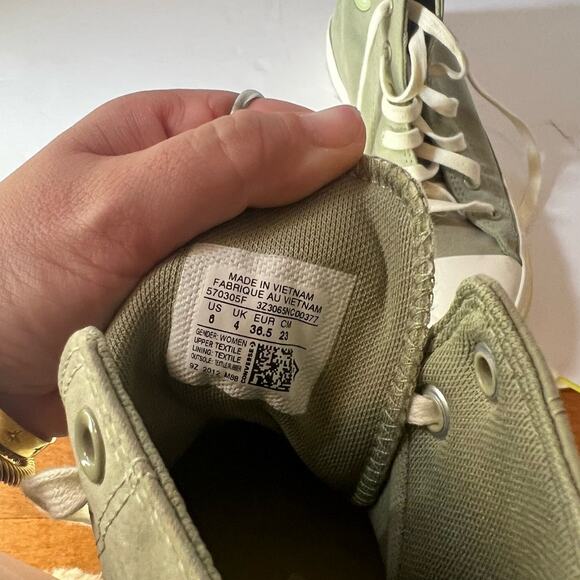 Converse Chuck Taylor All Star High Alt Exploration Light Field Surplus 6 - Picture 8 of 9